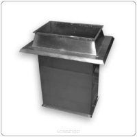 Podstawa dachowa prostokątna typ A PD-P 250x250
