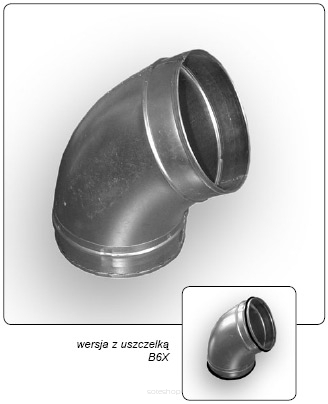Kolano 45° B4 D 100-250