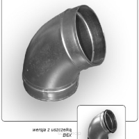 Kolano 45° B4 D 100-250