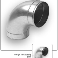 Kolano 90° B9 D 100-250